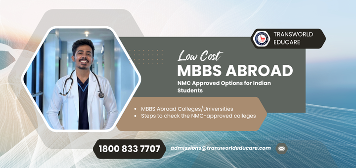Low Cost MBBS Abroad: NMC Approved Options for Indian